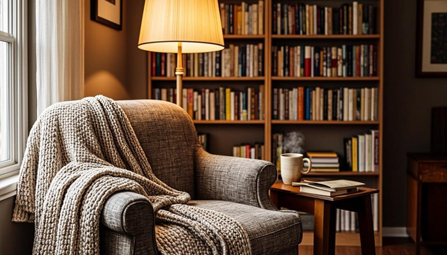 How to Build a Cozy Reading Nook Without Breaking the Bank how to build a cozy reading nook on a budget